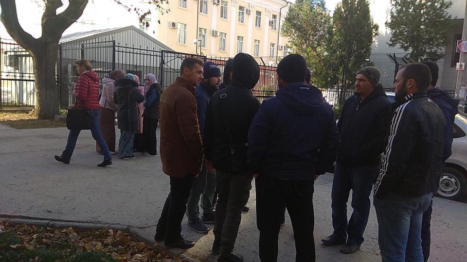 Обыск в аннексированном Крыму: супругов Аблямитовых доставили в ФСБ